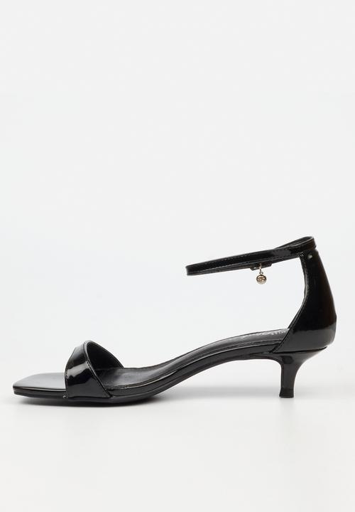 Miss Black - Haze 2 open toe ankle strap - black