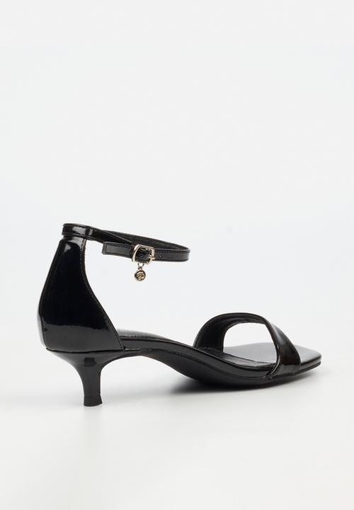 Miss Black - Haze 2 open toe ankle strap - black