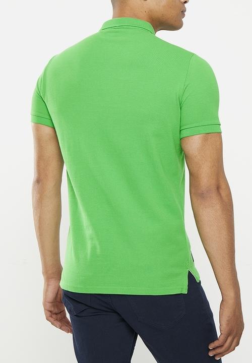 Superdry. - Vintage superstate polo - kelly green