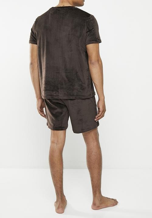 Brave Soul - Vancho set - chocolate brown