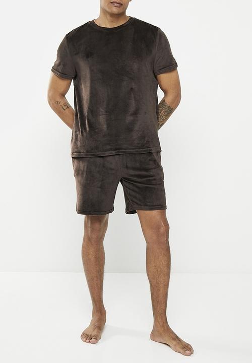 Brave Soul - Vancho set - chocolate brown