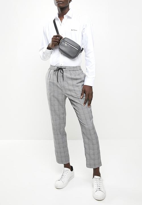 Ben Sherman - SLIM BEN SHIRT - WHITE