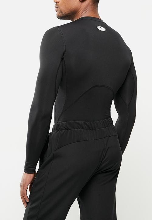 Under Armour - Ua hg armour comp long sleeve  - black