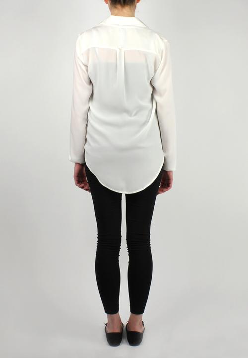 Paige Smith - Paige Smith Shirt – Crème