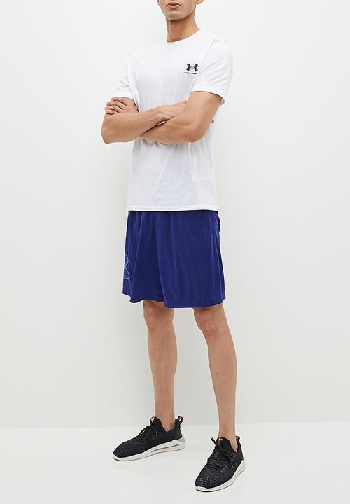 Under Armour - Ua sportstyle lc short sleeve  - white