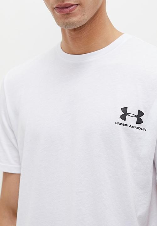 Under Armour - Ua sportstyle lc short sleeve  - white