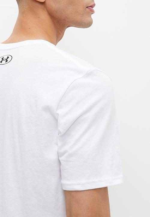 Under Armour - Ua sportstyle lc short sleeve  - white