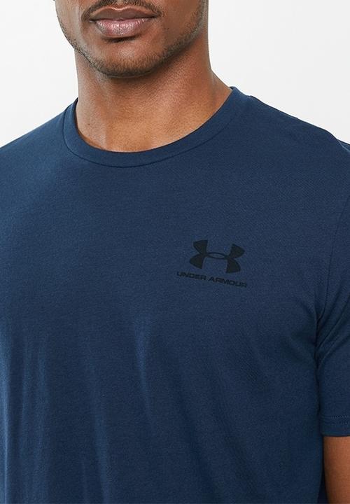 Under Armour - Ua sportstyle lc short sleeve  - navy