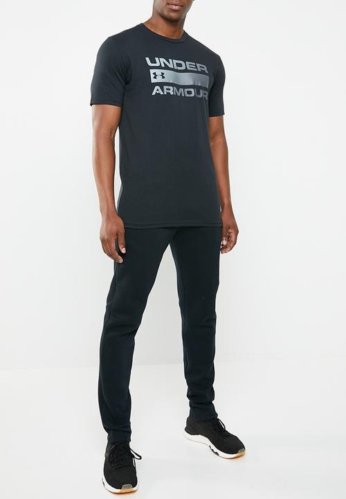 Under Armour - UA team issue wordmark - black