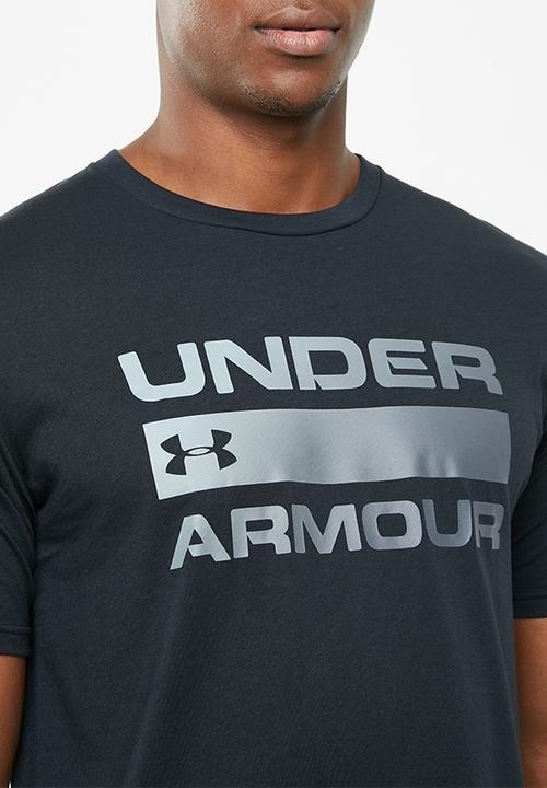 Under Armour - UA team issue wordmark - black