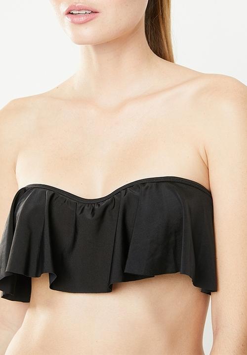 Brave Soul - Izabel bikini top - black