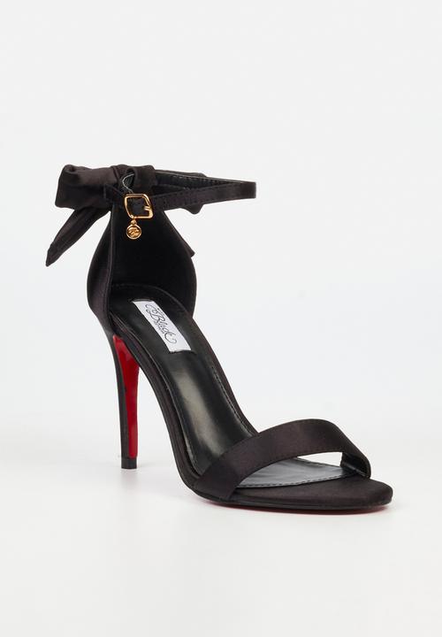 Miss Black - Jazz 43 open toe ankle strap - black