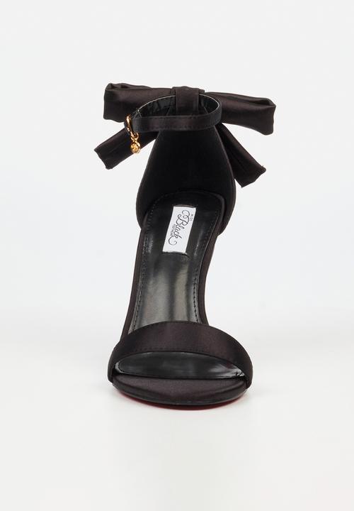 Miss Black - Jazz 43 open toe ankle strap - black