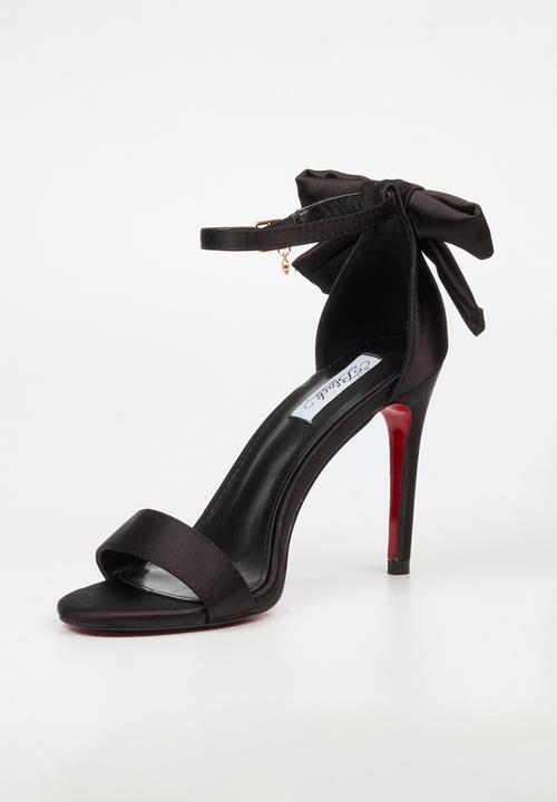 Miss Black - Jazz 43 open toe ankle strap - black