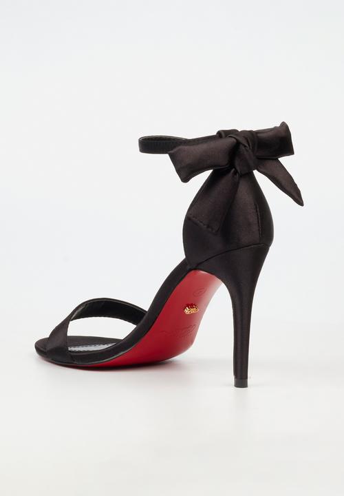 Miss Black - Jazz 43 open toe ankle strap - black