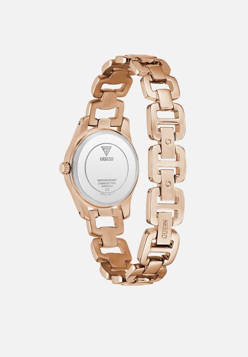GUESS - Veda 28mm GW0927L4 - Rose Gold
