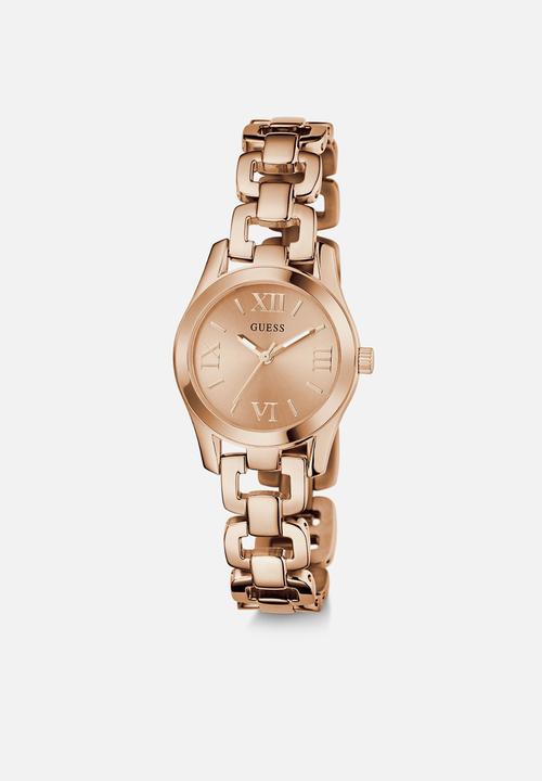 GUESS - Veda 28mm GW0927L4 - Rose Gold