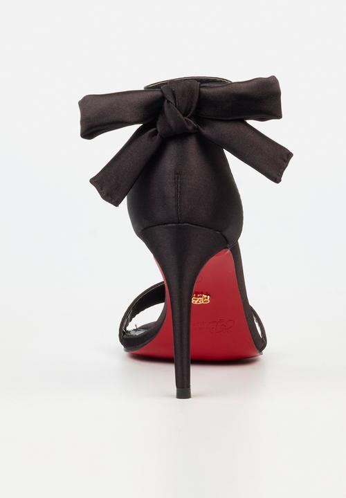 Miss Black - Jazz 43 open toe ankle strap - black