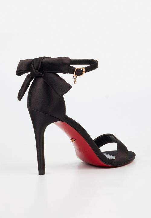 Miss Black - Jazz 43 open toe ankle strap - black