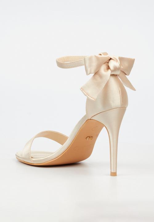 Miss Black - Jazz 43 open toe ankle strap - champagne