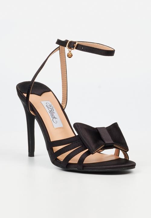Miss Black - Jazz 48 open toe ankle strap - black
