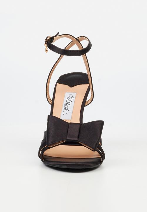 Miss Black - Jazz 48 open toe ankle strap - black