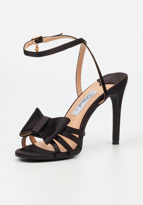 Miss Black - Jazz 48 open toe ankle strap - black