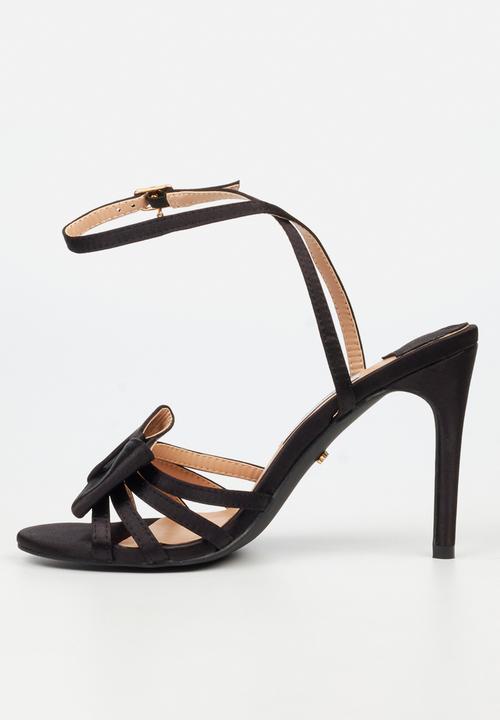 Miss Black - Jazz 48 open toe ankle strap - black