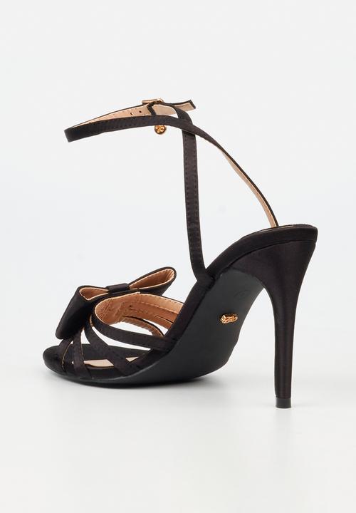 Miss Black - Jazz 48 open toe ankle strap - black