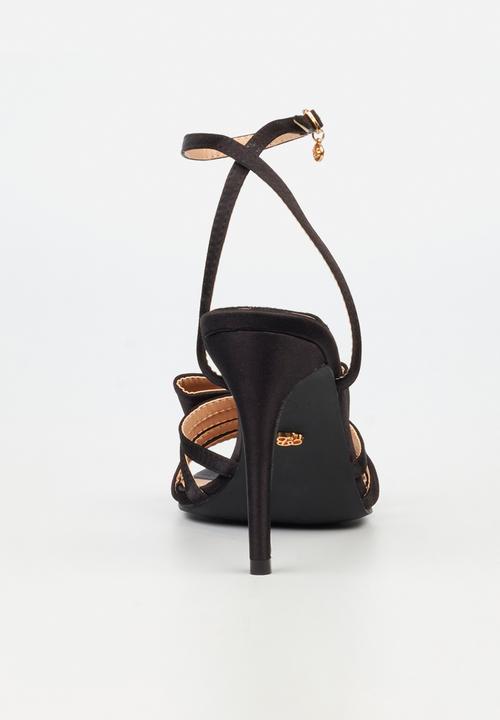Miss Black - Jazz 48 open toe ankle strap - black