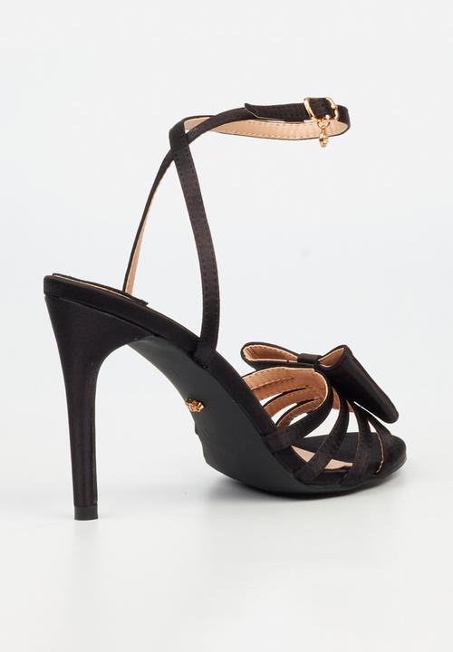 Miss Black - Jazz 48 open toe ankle strap - black