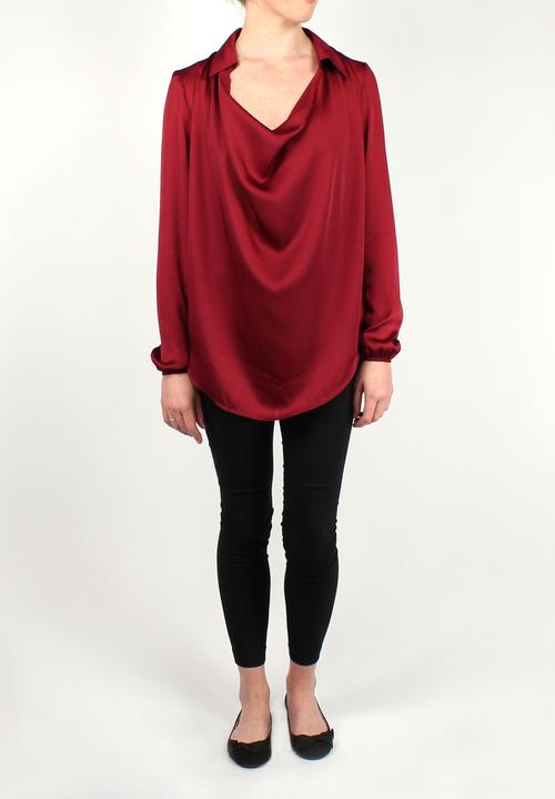 Paige Smith - Paige Smith Shirt – Maroon