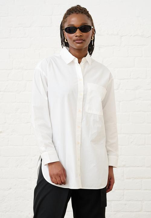 Me&B - Ultimate Cotton Shirt - White