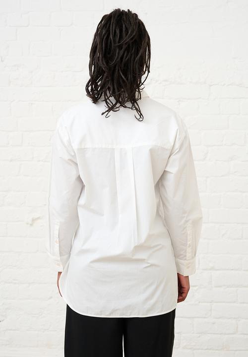 Me&B - Ultimate Cotton Shirt - White