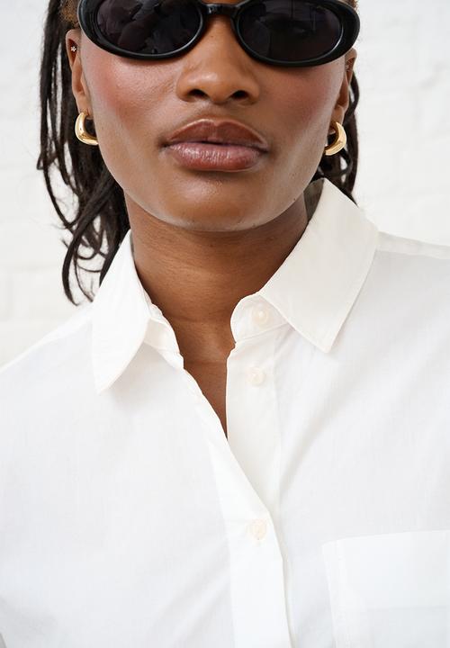Me&B - Ultimate Cotton Shirt - White
