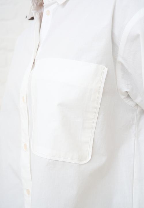 Me&B - Ultimate Cotton Shirt - White