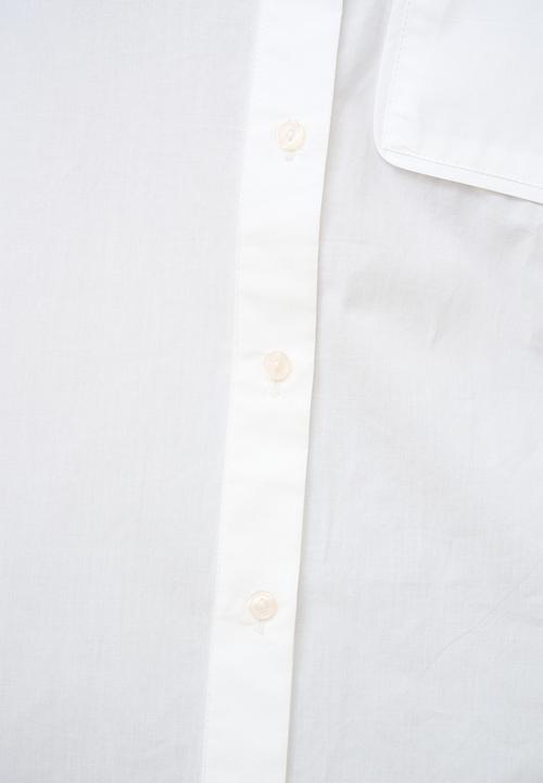 Me&B - Ultimate Cotton Shirt - White