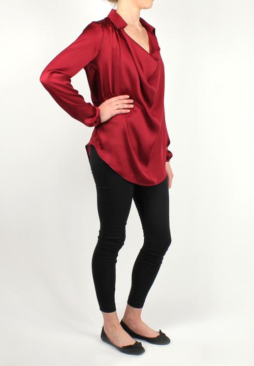 Paige Smith - Paige Smith Shirt – Maroon