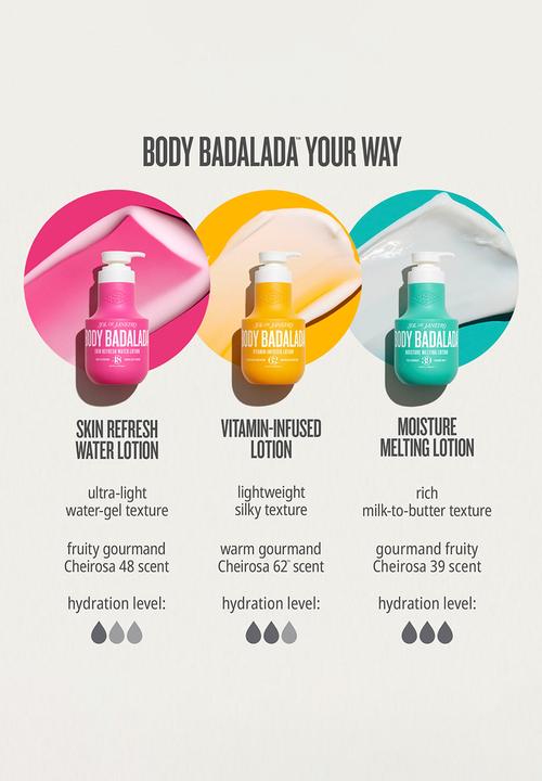 Sol de Janeiro - Body Badalada™ Moisture Melting Lotion 39 - 100ml