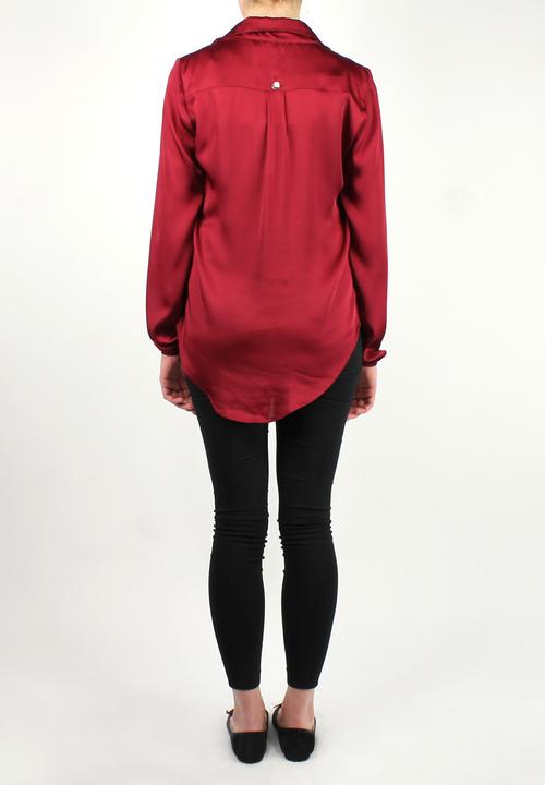 Paige Smith - Paige Smith Shirt – Maroon