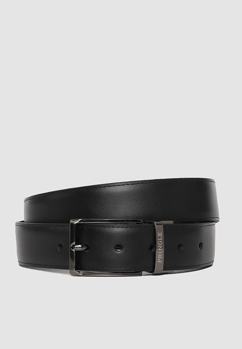 Pringle of Scotland - Pringle Owen Belt - Black