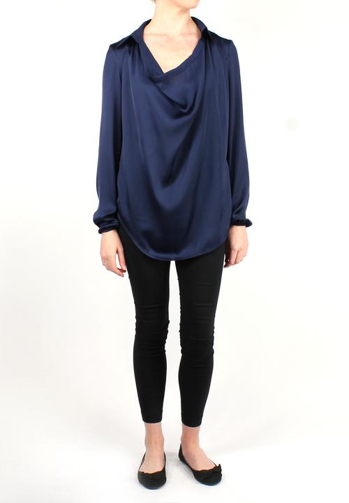 Paige Smith - Paige Smith Shirt – Navy
