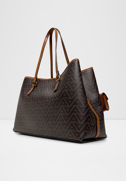 ALDO - Isedra Overflow Tote Bag - Brown