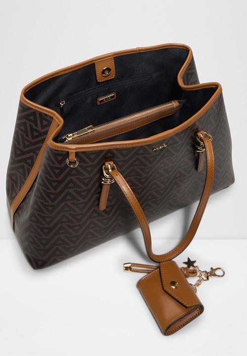 ALDO - Isedra Overflow Tote Bag - Brown