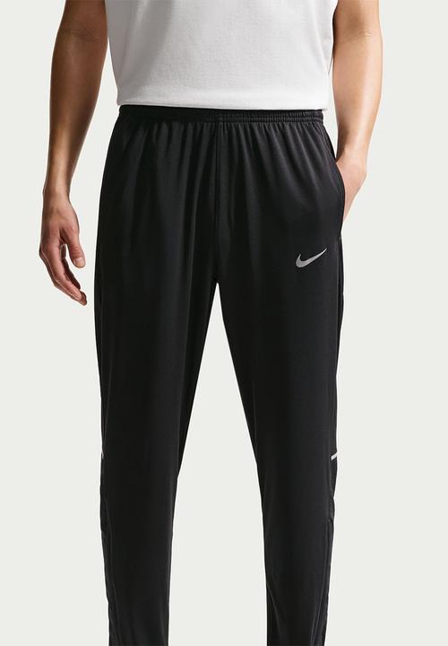 Nike - Dri Fit Miler Knit Pant - Black/Reflective Silv