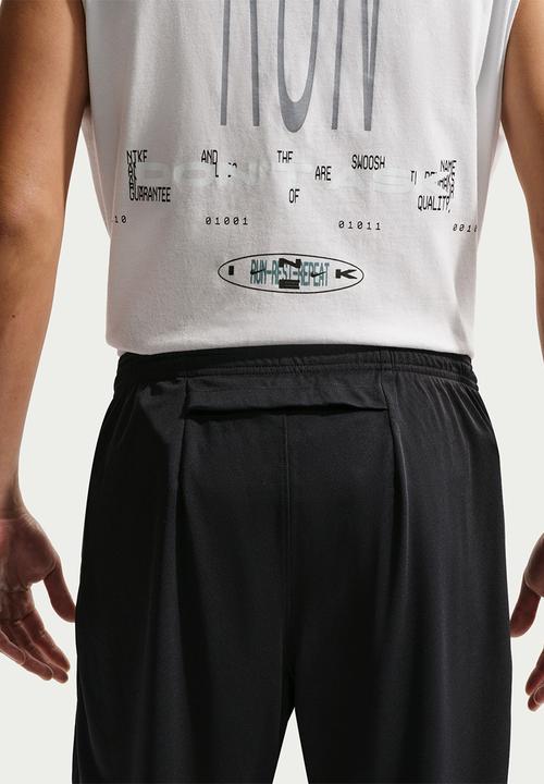 Nike - Dri Fit Miler Knit Pant - Black/Reflective Silv