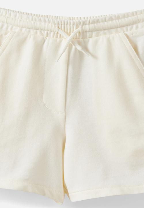 Cotton On - Kelcey Short - Dark Vanilla/Bordeaux