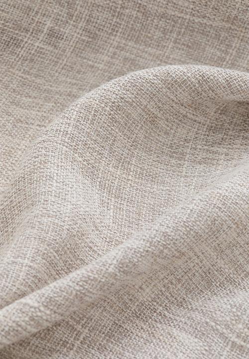 H&M - 2 Pack extra-long slub-weave curtains - dusty mole