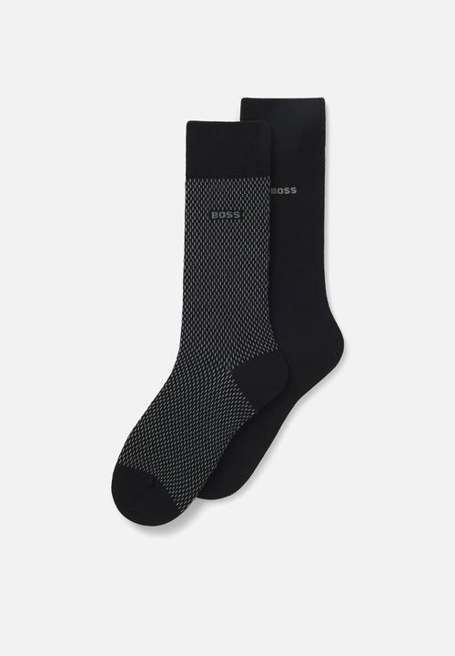 BOSS - 2 Pack RS Minipattern CC - Black & Grey