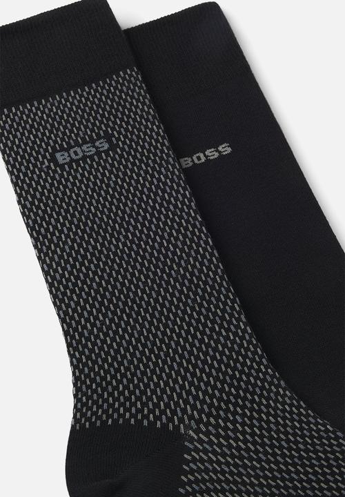 BOSS - 2 Pack RS Minipattern CC - Black & Grey